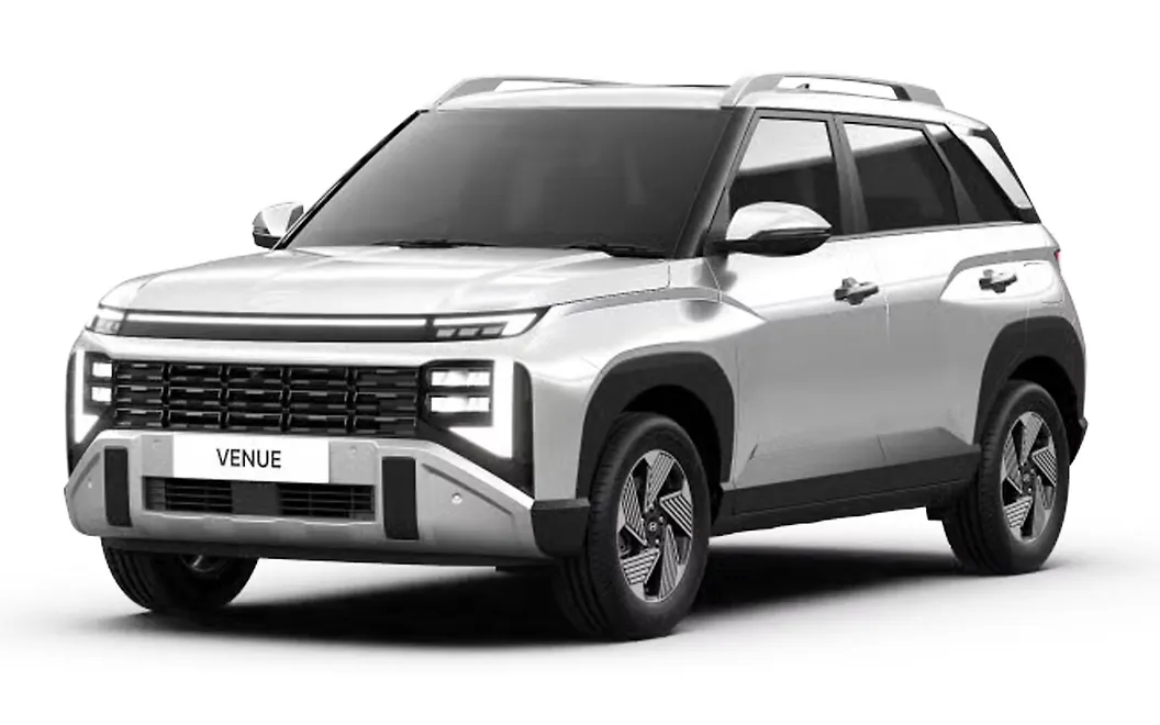 Hyundai Venue - Atlas White