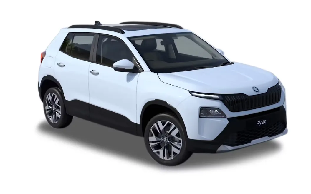 Skoda Kylaq - Candy White