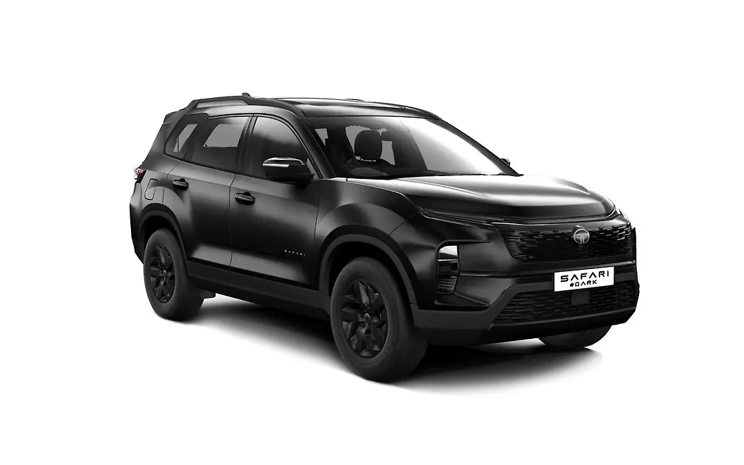 Tata Safari - Carbon Black