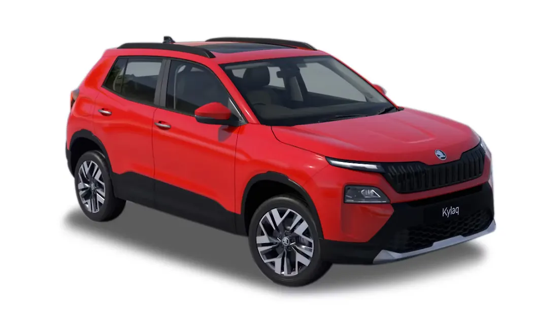 Skoda Kylaq - Tornado Red