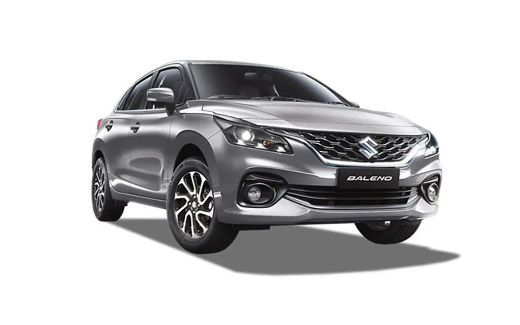 Maruti Suzuki Baleno Grandeur Grey Image Maruti Suzuki Baleno Grandeur Grey Image
