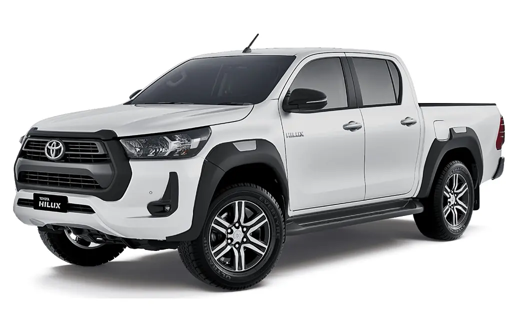 Toyota Hilux - White Pearl Crystal Shine