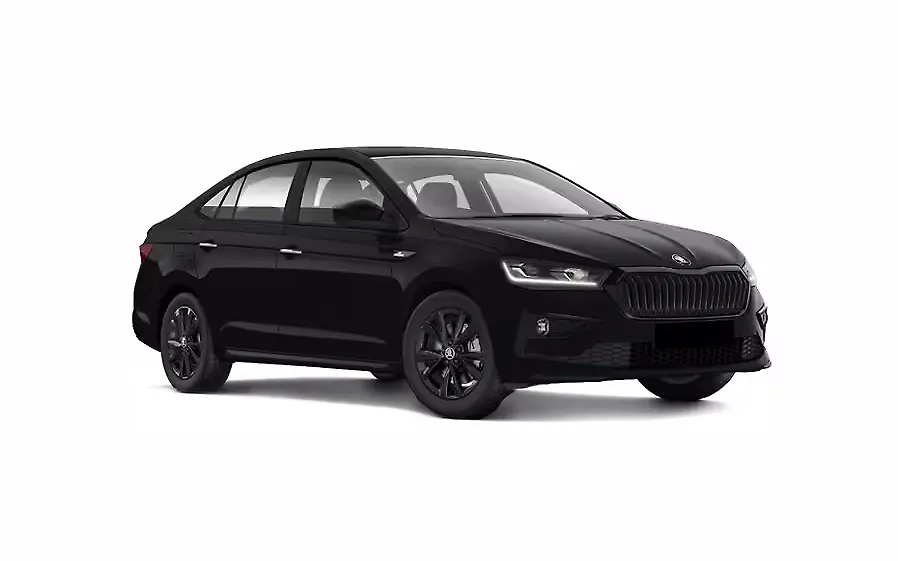 Skoda Slavia - Deep Black