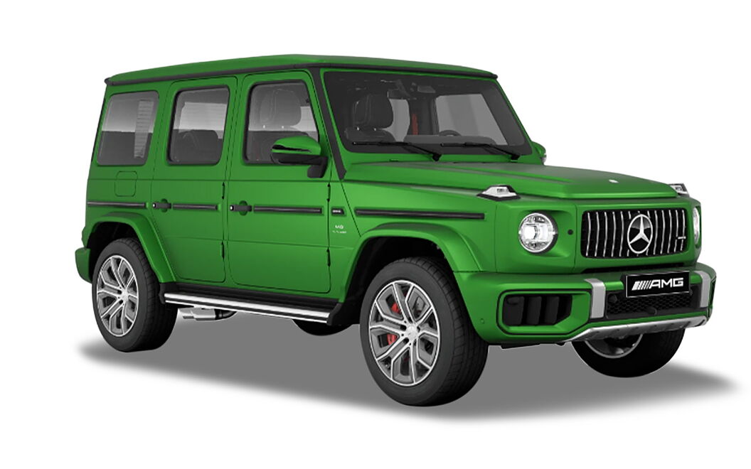 Mercedes-Benz AMG G-Class - Green hell Magno