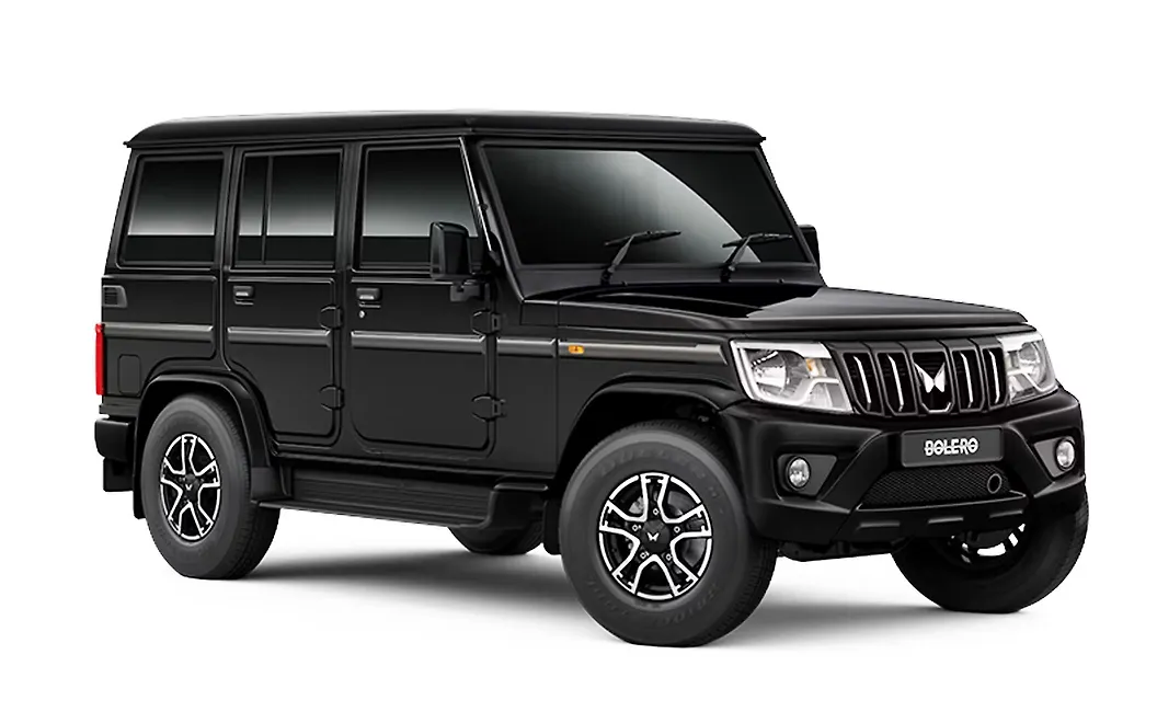 Mahindra Bolero - Stealth Black