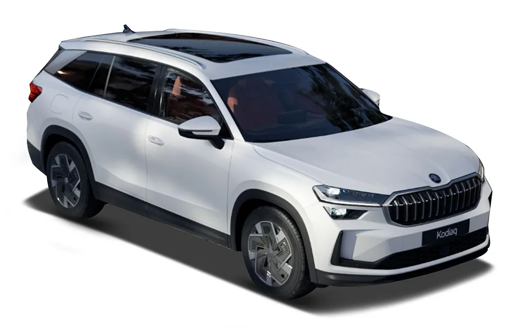 Skoda Kodiaq - Moon White
