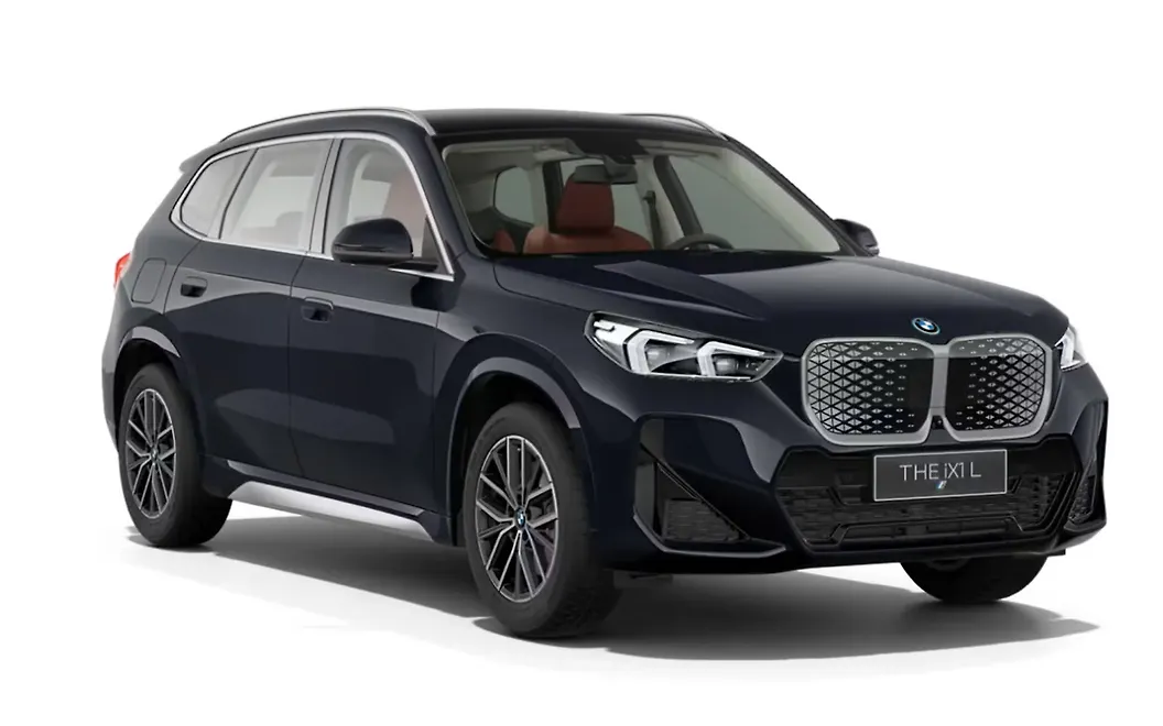 BMW iX1 LWB - Night Dusk Blue