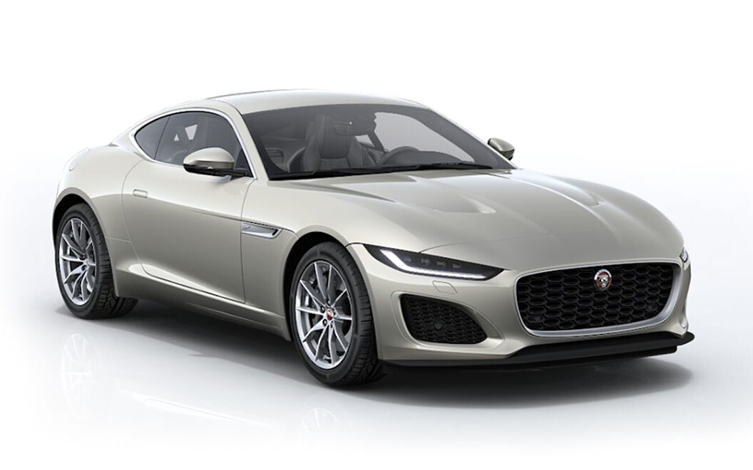 Jaguar F-Type - Flux Grey Metallic