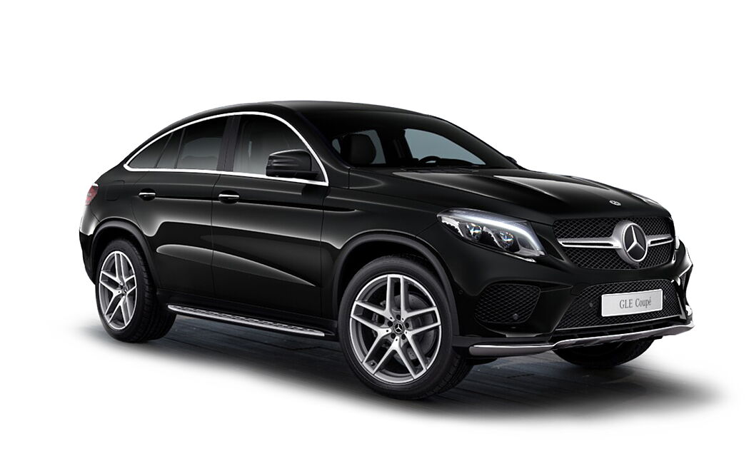 Mercedes-Benz GLE Coupe 2016 - Obsidian Black