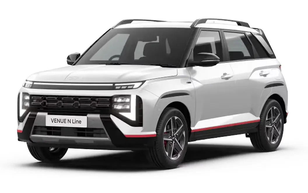 Hyundai Venue N Line - Atlas White