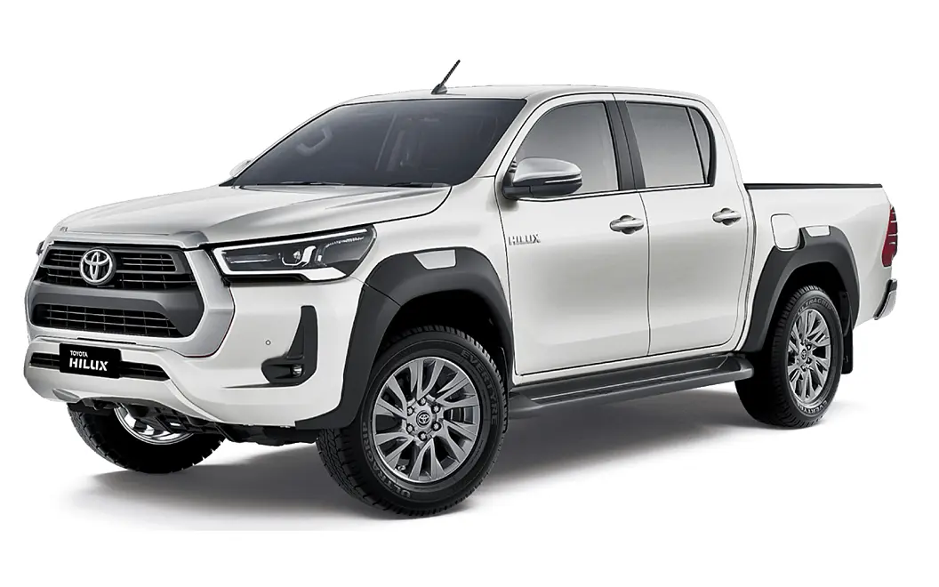 Toyota Hilux - Super White