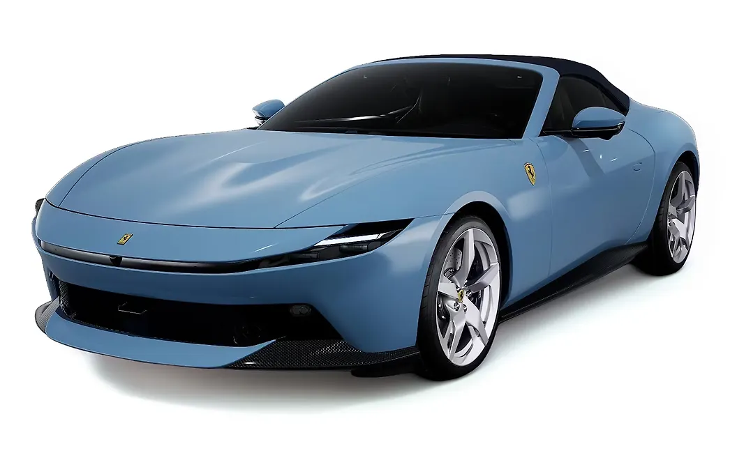 Ferrari Amalfi Spider - Azzurro La Plata