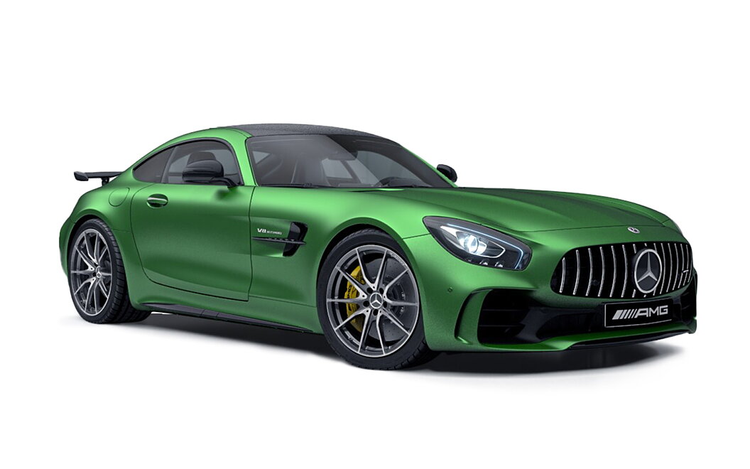 Mercedes-Benz AMG GT - Amg Green Hell Magno