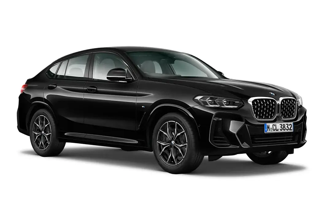 BMW X4 - Black Sapphire