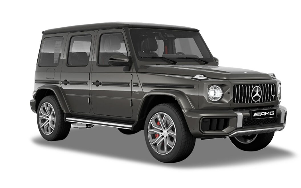 Mercedes-Benz AMG G-Class - Indium grey Metallic