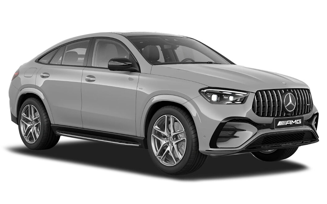 Mercedes-Benz AMG GLE Coupe - Alpine Grey