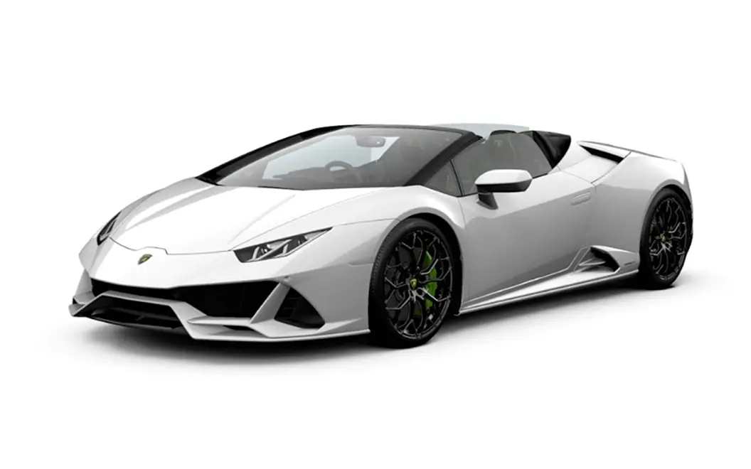 Lamborghini Huracan Evo - Bianco Monocerus