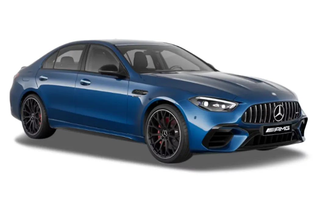 Mercedes-Benz AMG C 63 S E Performance - Spectral blue