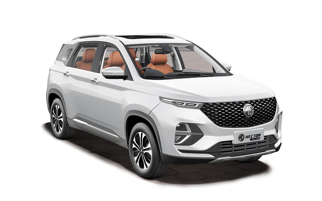 MG Hector Plus - Candy White