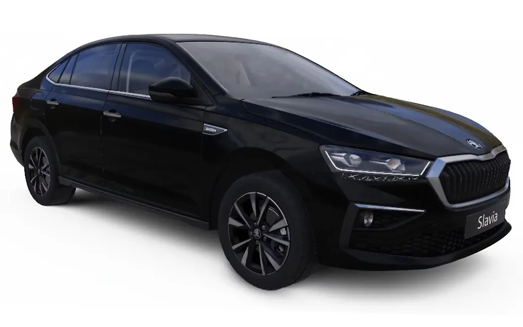 Skoda Slavia - Deep Black
