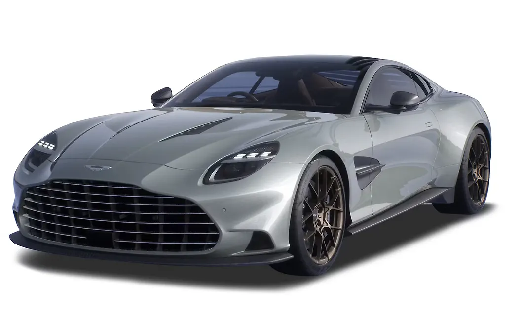 Aston Martin Vanquish - Aura Green