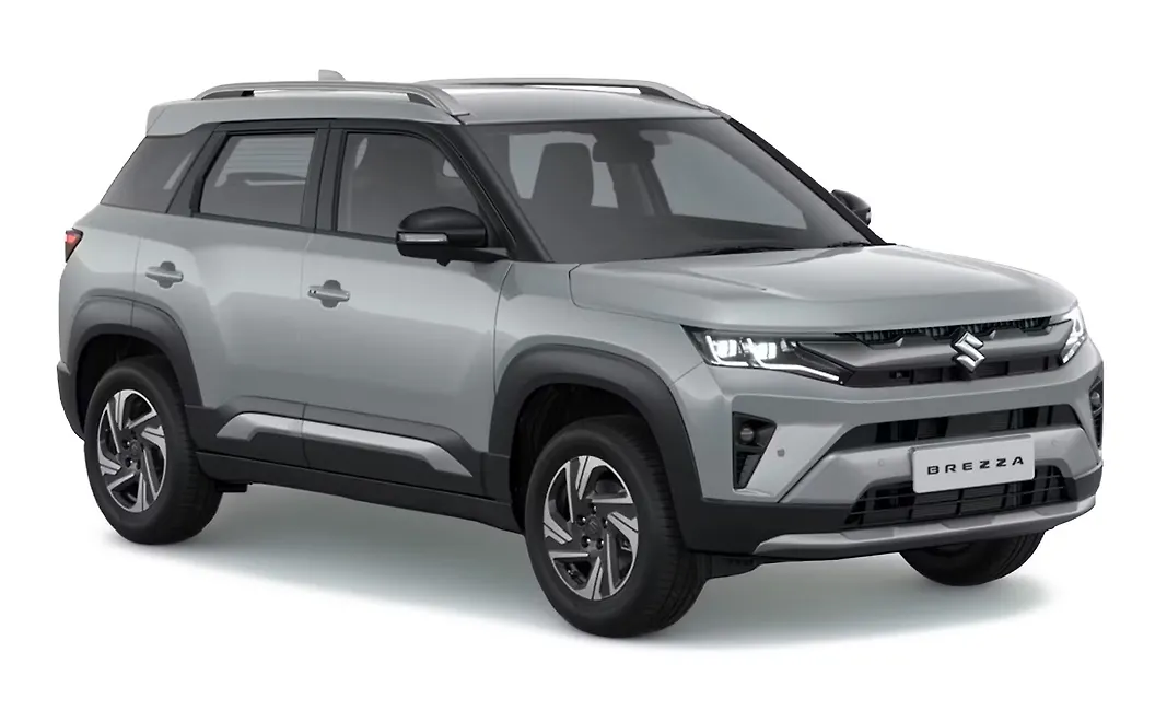 Maruti Suzuki Brezza - Splendid Silver
