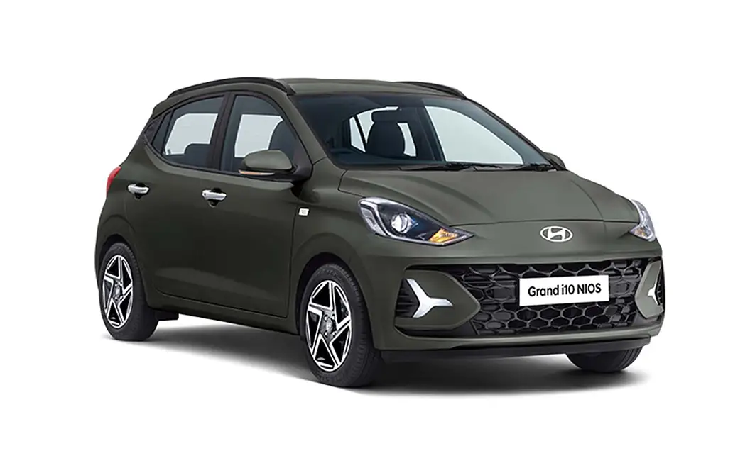 Hyundai Grand i10 Nios - Spark Green