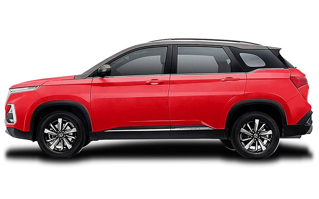 MG Hector 2019 - Glaze Red with Starry Black 