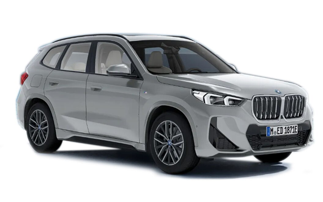 BMW iX1 - Space Silver Metallic