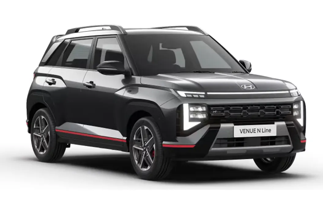 Hyundai Venue N Line - Titan Grey