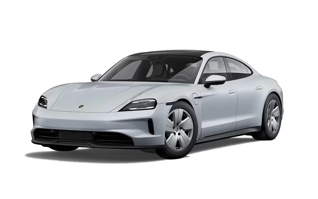 Porsche Taycan - Ice Grey Metallic