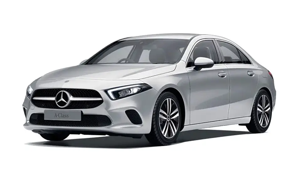 Mercedes-Benz A-Class Limousine - Iridium Silver