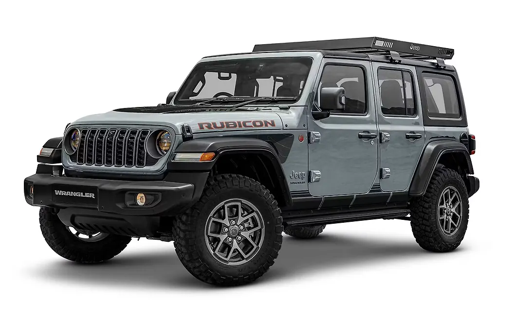 Jeep Wrangler - Anvil Clear Coat