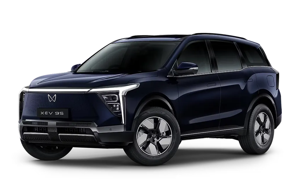 Mahindra XEV 9S - Midnight Black
