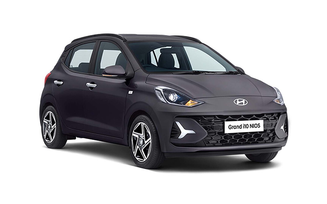 Hyundai Grand I10 Nios Spark Green Image