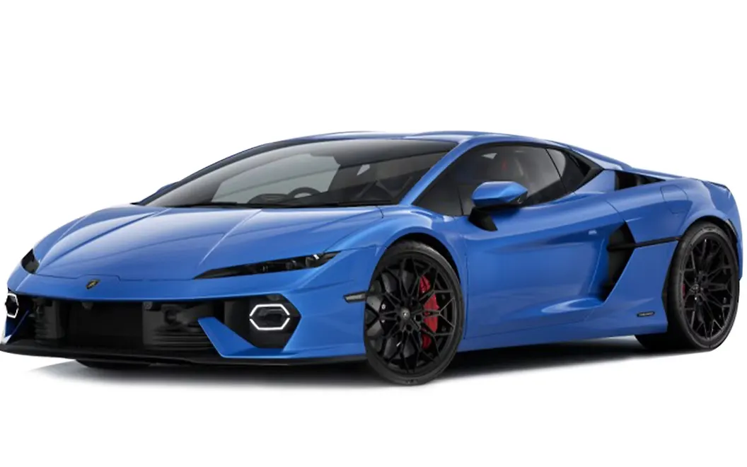 Lamborghini Temerario - Blu Eleos