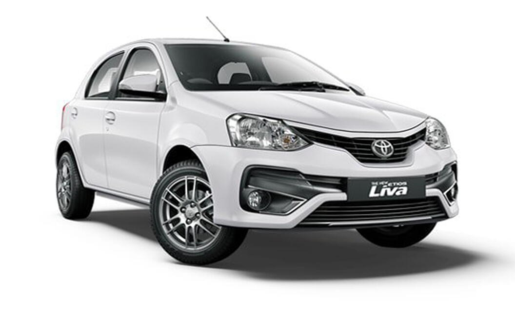 Toyota Etios Liva Silver mica Metallic Image