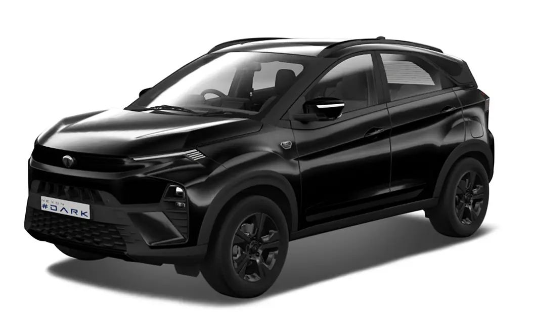 Tata Nexon - Carbon Black