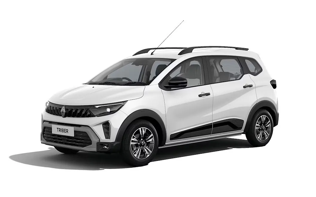 Renault Triber - Ice Cool White