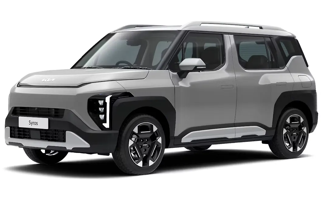 Kia Syros - Sparkling Silver