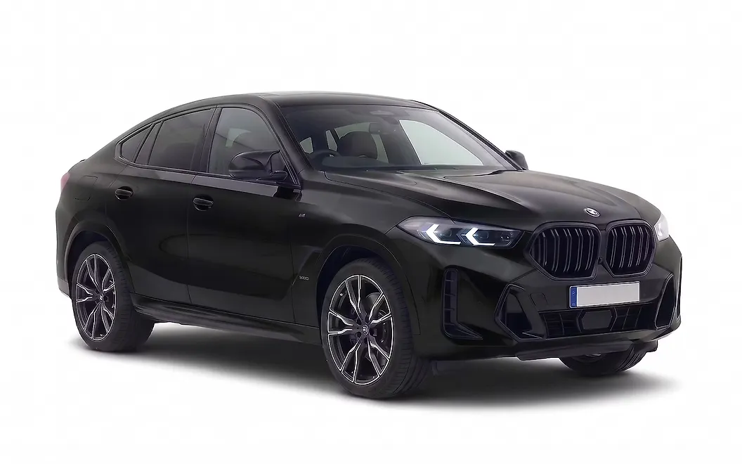 BMW X6 - Black Sapphire Metallic