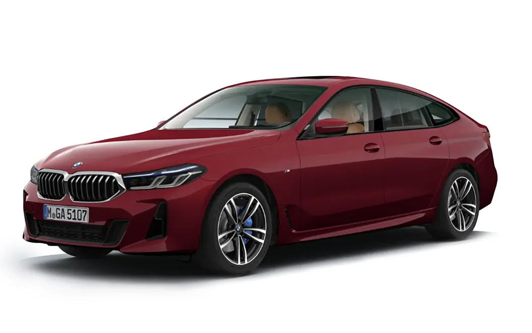 BMW 6 Series GT - Piemont Red