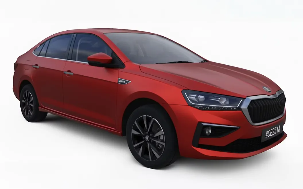 Skoda Slavia - Cherry Red