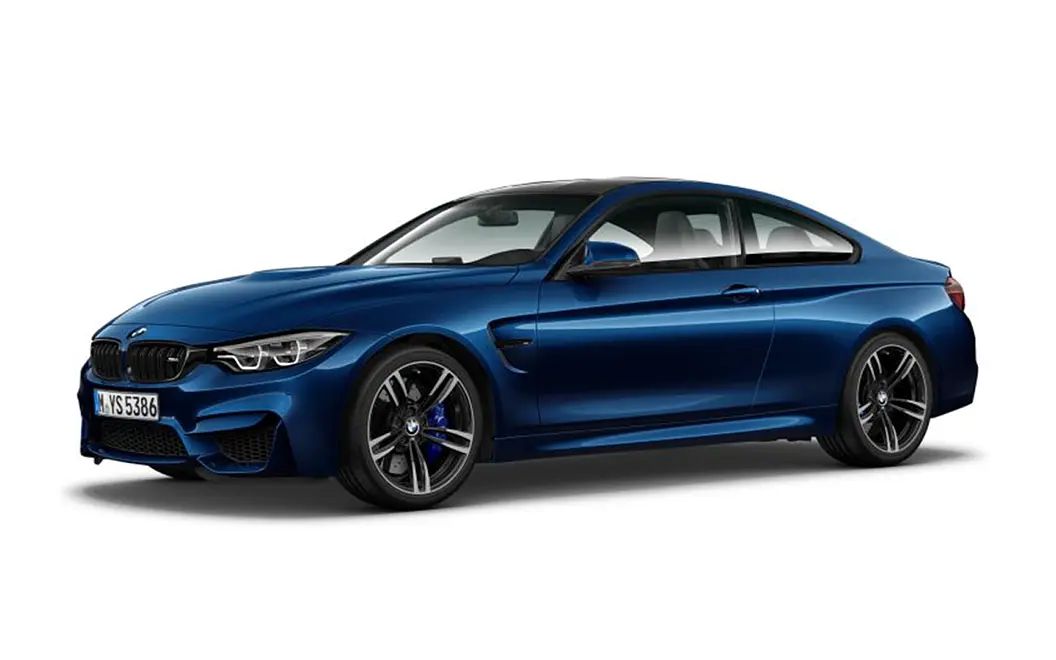 BMW M4 [2018-2019] - Tanzanite Blue Metallic