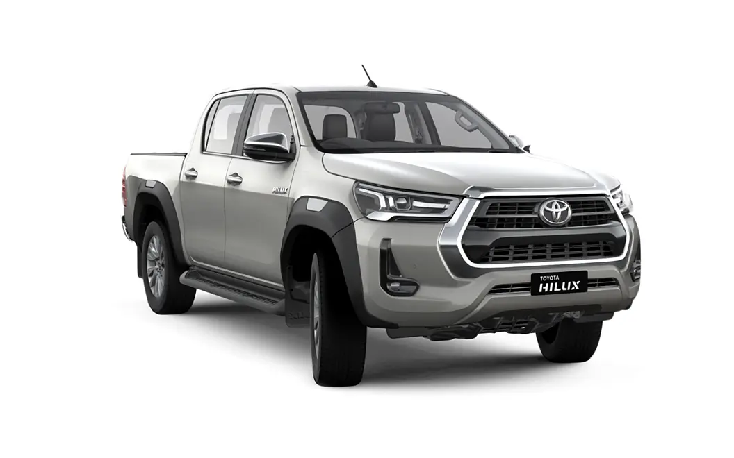 Toyota Hilux - White Pearl Crystal Shine