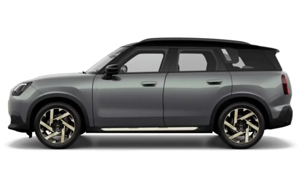 Mini Countryman C - Smokey Green
