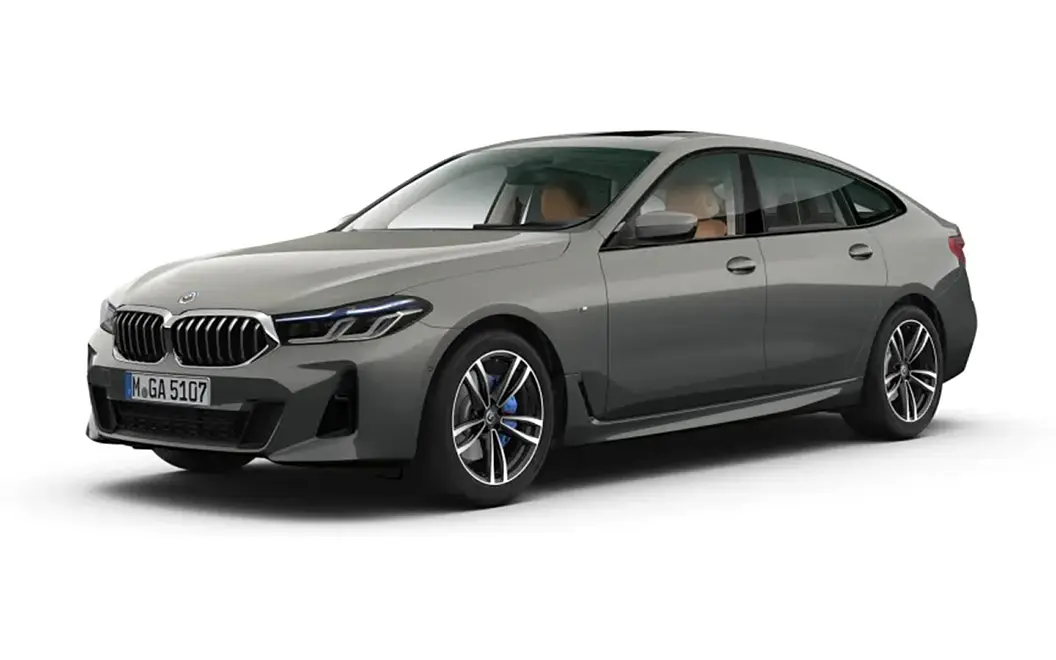 BMW 5 Series - Bernina Grey Amber Effect