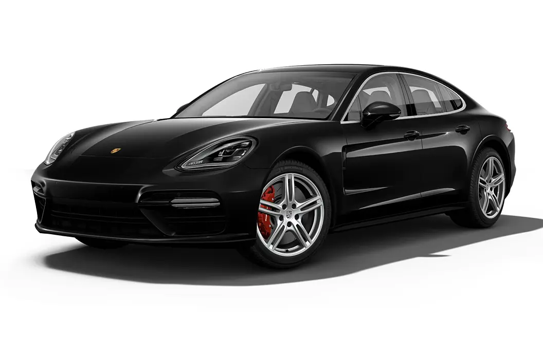 Porsche Panamera - Jet Black Metallic