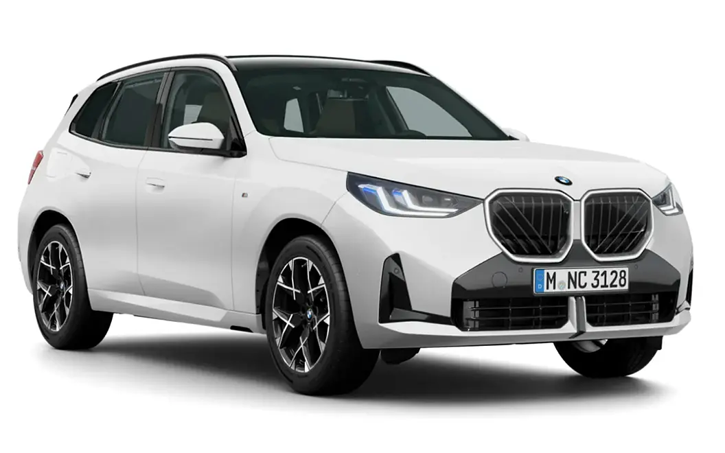 BMW X3 - Alpine White