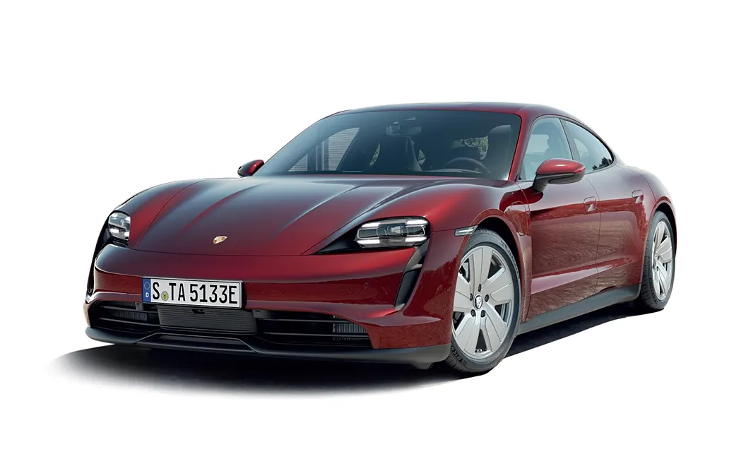 Porsche Taycan - Cherry Metallic